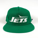 Vintage 90's New York Jets AJD Snapback Hat - CobbleStore Vintage