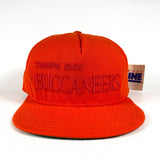 Vintage 90's Tampa Bay Buccaneers AJD Snapback Bucs Hat