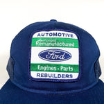 Vintage 80's Ford Trucks Engine Rebuilders Trucker Hat
