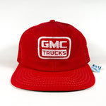 Vintage 80's GMC Diesel Power Red Trucker Hat