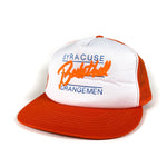Vintage 80's Syracuse Orangemen Basketball Hat