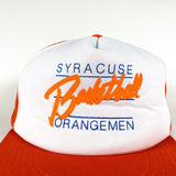 Vintage 80's Syracuse Orangemen Basketball Hat