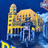 Vintage 90's Harley Davidson Richmond VA Motorcycle Biker T-Shirt