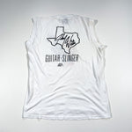 Vintage 80's Johnny Winter Guitar Slinger Sleeveless Band Tour T-Shirt - CobbleStore Vintage