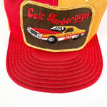 Vintage 70's Cale Yarborough Pinhweel Racing Snapback Hat - CobbleStore Vintage