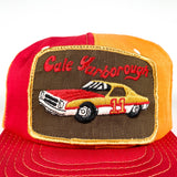 Vintage 70's Cale Yarborough Pinhweel Racing Snapback Hat - CobbleStore Vintage
