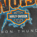 Vintage 90's Quantico VA Harley Davidson East Coast T-Shirt