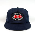 Vintage 70's Thurston Motor Lines Trucker Hat