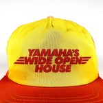 Vintage 70's Yamaha Open House Made in USA Trucker Hat - CobbleStore Vintage