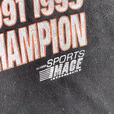 Vintage 90's Dale Earnhardt Six Time Champ Winston Cup T-Shirt