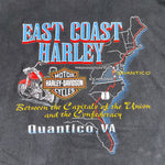 Vintage 90's Quantico VA Harley Davidson Make Some Noise T-Shirt