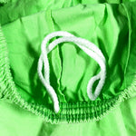 Vintage 90's Chi Chi's Margarita Neon Green Shorts