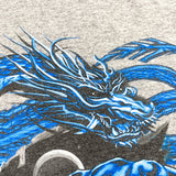 Vintage 2001 Top Heavy Panther Rave Vaporwave Dragon T-Shirt