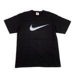 Vintage 90's Nike Swoosh Black White Tag T-Shirt
