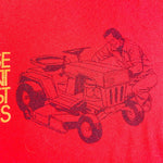 Vintage Y2K Hollister Preppy Lawn Mower Midwest Machines T-Shirt