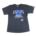 Vintage 1994 Indianapolis Colts Trench Striped T-Shirt