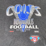 Vintage 1994 Indianapolis Colts Trench Striped T-Shirt