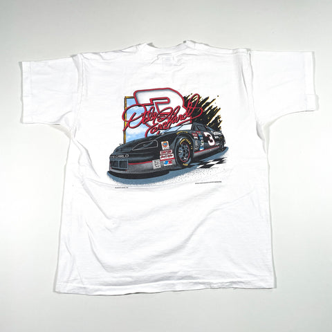 Vintage 90's Dale Earnhardt Race Car Nascar T-Shirt