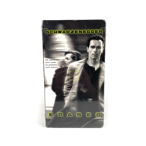 Vintage 90's Eraser Sealed VHS Tape