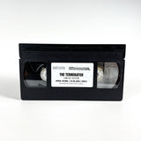 Vintage 1998 Terminator VHS Tape Action