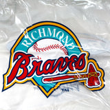 Vintage 90's Richmond Braves Bud Light Lite 98 Clear Backpack