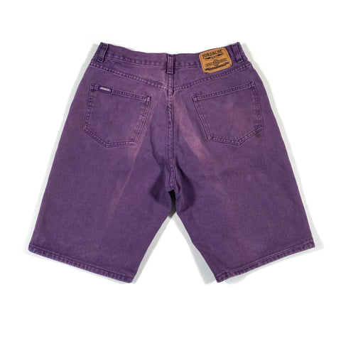 Vintage 90's Jordache Purple Denim Jorts Shorts