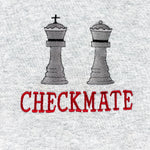 Vintage 90's Chess Checkmate Crewneck Crewneck Sweatshirt