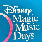 Vintage 90's Disney Magic Music Days T-Shirt