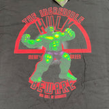 Vintage 2003 Incredible Hulk Movie Mean Green Marvel T-Shirt - CobbleStore Vintage