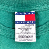 Vintage 90's Tommy Hilfiger Tennis Player T-Shirt