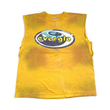 Vintage 90's Wu-Wear Everglo Wu Tang Clan Rap Tee Skate T-Shirt