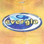 Vintage 90's Wu-Wear Everglo Wu Tang Clan Rap Tee Skate T-Shirt