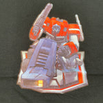 Vintage 2002 Transformers Optimus Prime Hasbro T-Shirt