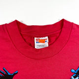 Vintage 2000 Marvel Inhumans Graphitti T-Shirt - CobbleStore Vintage