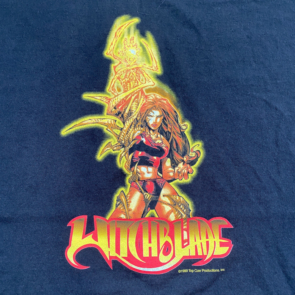 Vintage 1999 Witchblade Fashion Victim T-Shirt – CobbleStore Vintage