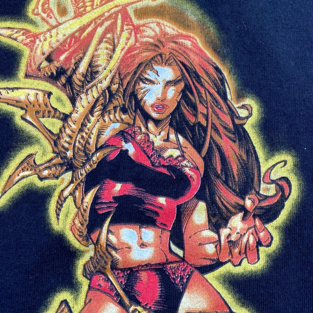 Vintage 1999 Witchblade Fashion Victim T-Shirt – CobbleStore Vintage