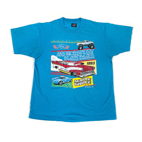 Vintage 1993 Ford Motorsport Nationals T-Shirt - CobbleStore Vintage