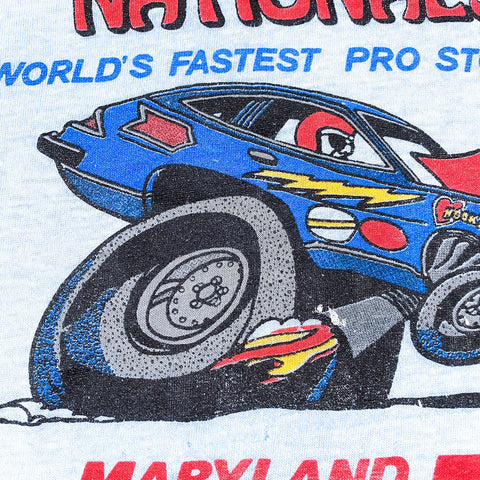 Vintage Street Rod Nationals T Shirt from 1982