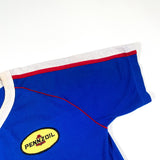 Vintage 70's Nike Pennzoil Racing Blue T-Shirt - CobbleStore Vintage