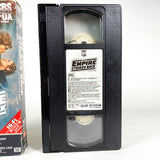 Vintage 1980 Star Wars Empire Strikes Back CBS FOX VHS Tape Movie