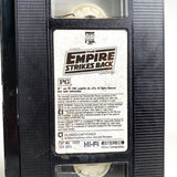 Vintage 1980 Star Wars Empire Strikes Back CBS FOX VHS Tape Movie