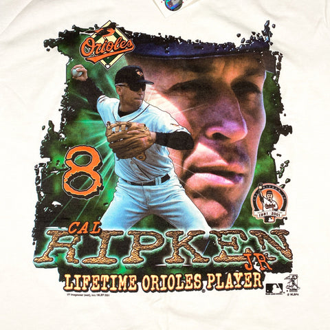 Cal Ripken Jr. 8 Baltimore Orioles baseball player Vintage shirt