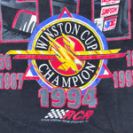 Vintage 90's Dale Earnhardt Seven Time Champ Winston Nascar T-Shirt