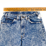 Vintage 90's Levis 505 Denim Orange Tab Jeans - CobbleStore Vintage