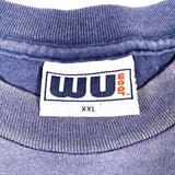 Vintage 90's Wu Wear Wu Tang Clan T-Shirt Rap Tee - CobbleStore Vintage