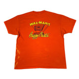 Vintage 90's WalMart Buggy Buster Shopping Cart T-Shirt