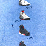 Vintage 1998 Nike Jordan 14 Years of Air T-Shirt - CobbleStore Vintage