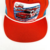 Vintage 80's Cale Yarborough Racing Snapback Rope Trucker Hat - CobbleStore Vintage