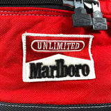 Vintage 90's Marlboro Insulated Duffel Bag Cooler