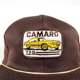 Vintage 70's Chevrolet Camaro Z28 Chevy Snapback Hat